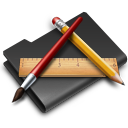 application,black icon