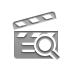 clapperboard,zoom icon
