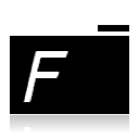 folder, fonts icon