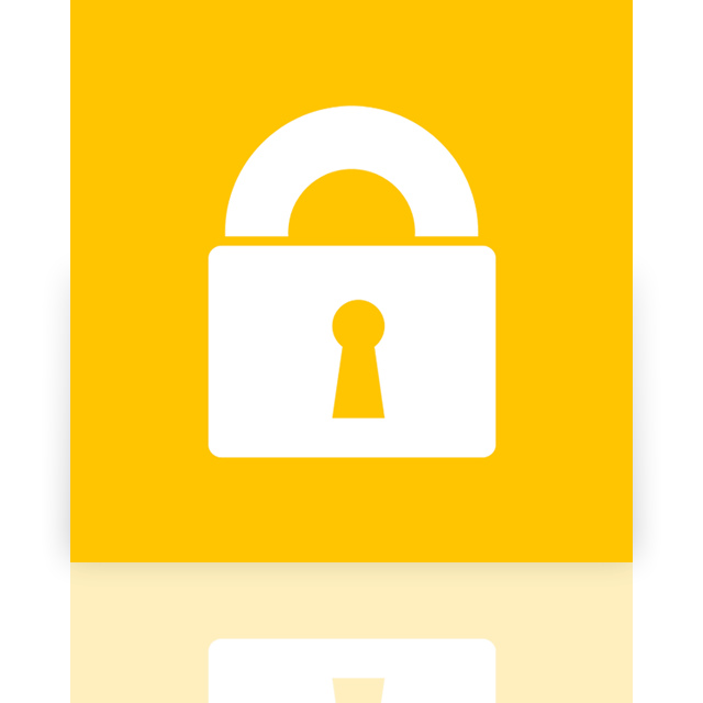 power,lock,mirror icon