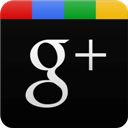 googleplus,black icon