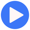 audio, button, control, multimedia, play, video svg vector icon