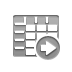 spreadsheet,right icon