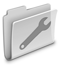 folder,grey,utility icon