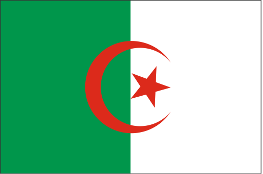 Algeria svg vector icon