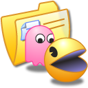 folder,yellow,game,gaming icon