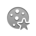 cookie,star icon