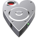 heart,drive,valentine,love icon
