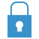 lock, private, protect, security svg vector icon