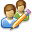 edit, group, people, users icon