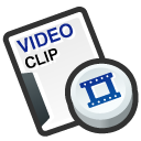 video,cilp icon