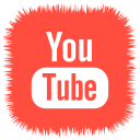 media, social, youtube svg vector icon