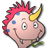 spike,pet icon