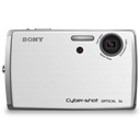 cybershot, dsc, t, white icon