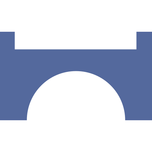 Culvert svg vector icon