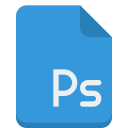 file, photoshop svg vector icon
