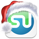 stumbleupon,social,bookmark,christmas,xmas,media icon