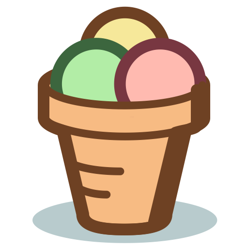 Ice Cream svg vector icon