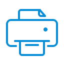 doc, document, paper, print, printer, printing svg vector icon