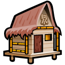 beach,cabana icon