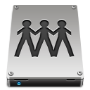 fileserver,drive icon