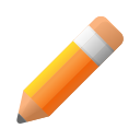 edit, pencil, web, website, write svg vector icon