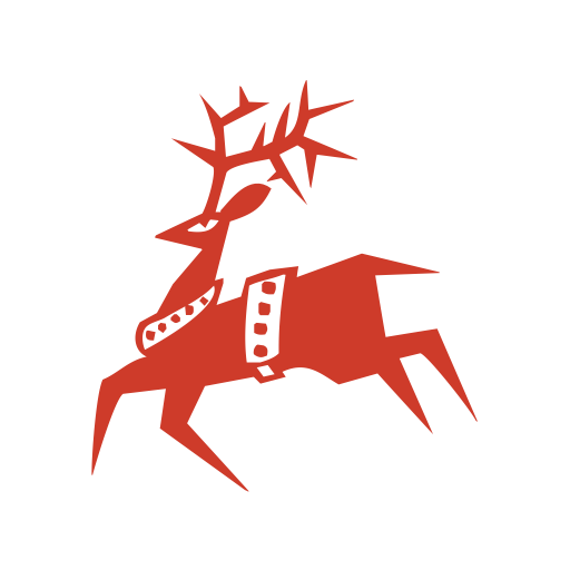 Deer svg vector icon