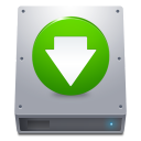 hdd,down,descend,download,fall,decrease,descending,hard disk,hard drive icon