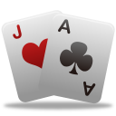game, playingcards icon
