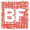buzzfeed, media, pen, sketch, social icon