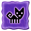cat,glyph,animal icon
