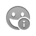 smiley,grin,info icon
