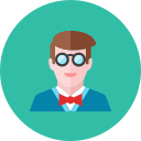 man svg vector icon