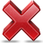 delete icon