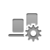 align,horizontal,bottom,gear icon