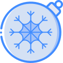 bauble, christmas, xmas svg vector icon