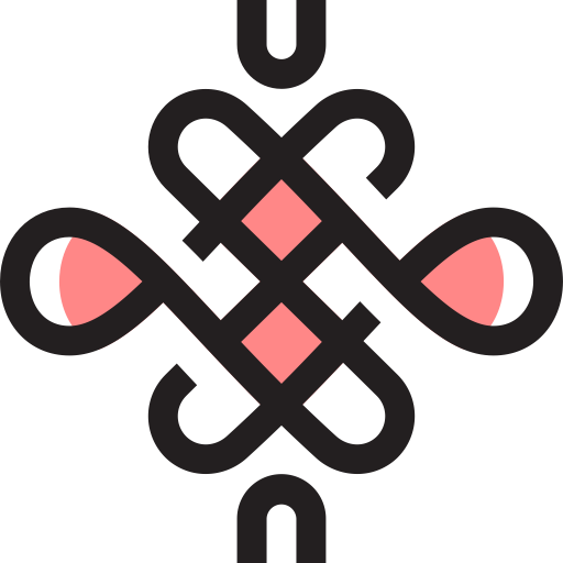 Knot svg vector icon