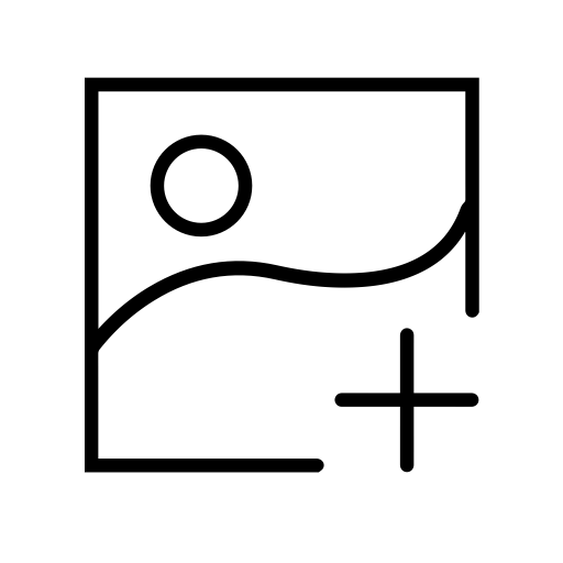 Add Pictures svg vector icon
