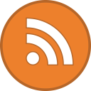 logo, rss, sign svg vector icon