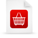 file,document,paper,red icon
