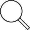 loupe icon