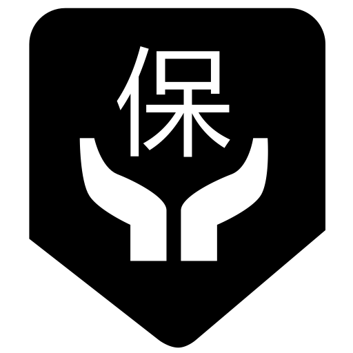 Sey Insured svg vector icon