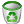 bin, delete, editor, recycle, trash, trashcan icon