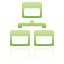 green, map, site icon