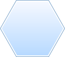 hexagon svg vector icon