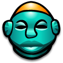 makonde,mask icon