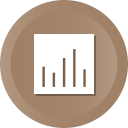 chart, graph, growth, pie, revenue svg vector icon