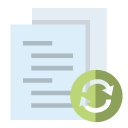 curriculum,refresh icon