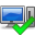 accept, desktop icon