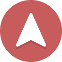gps, location, navigation, pin, pointer svg vector icon